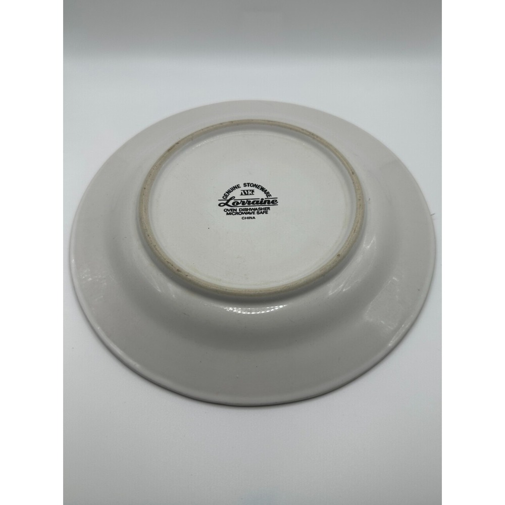 AMG - Lorraine - 1 Single Salad Plate - Stoneware - Picture 3 of 4